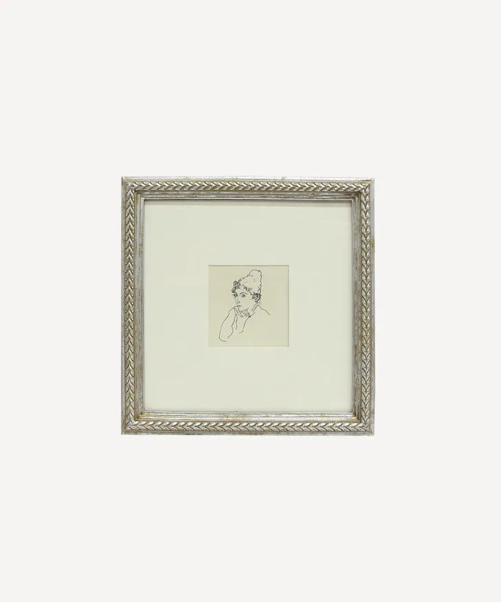 French Country - Rope Gallery Wall Frame 4x4"