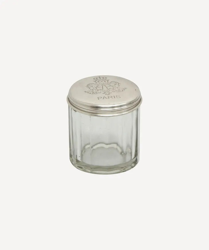 Paris Glass Cannister (Medium)