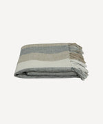 French Country - Marine Stripe Throw