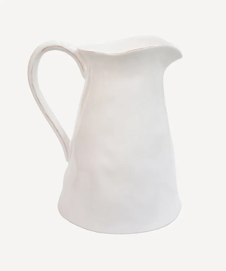 French Country - Primitif Large White Jug