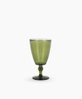 Vitro Olive Wine Glass (Set Of Two)