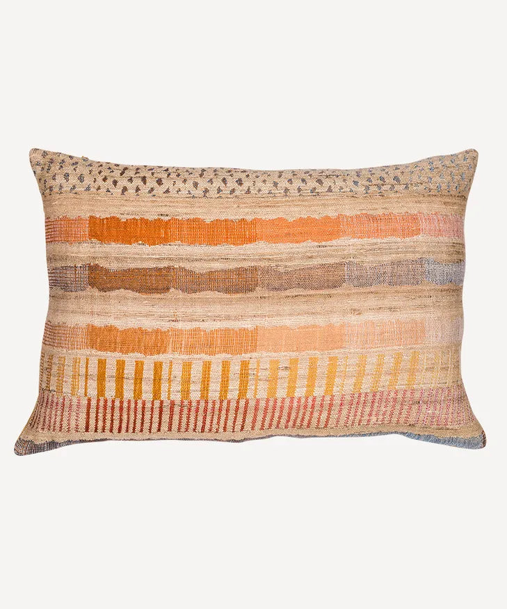 French Country - Marrakesh Wool Silk Cushion Cover