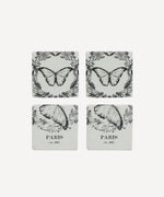 French Country - Butterfly Coaster