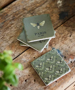 French Country - Bee Hive Coaster