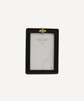Bee Black Photo Frame 4x6"