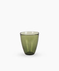 Vitro Tumbler Olive (Set Of Two)