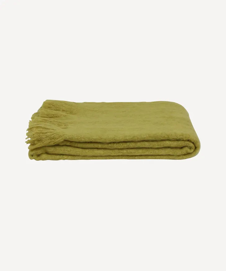 French Country - Throw Tassle (Verde)