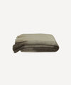 French Country - Plaid Fringe Throw (Beige Brown)