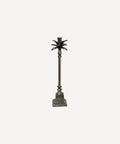 Palm Leaf Candle Holder (Short)