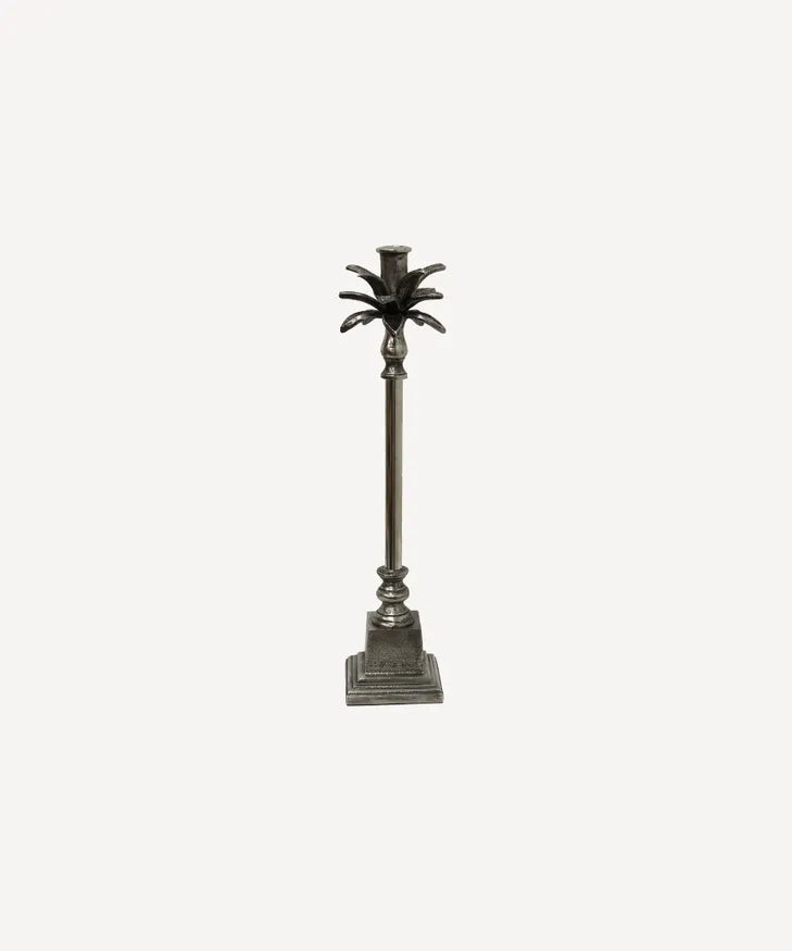 Palm Leaf Candle Holder (Short)