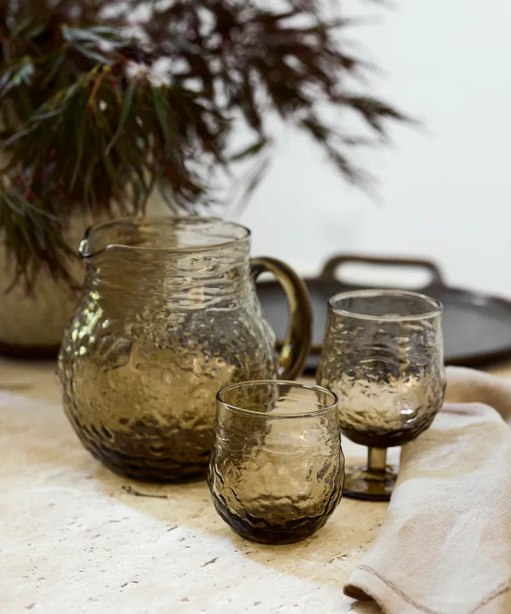 Serena Smoke Wine Goblet (Set of 2)