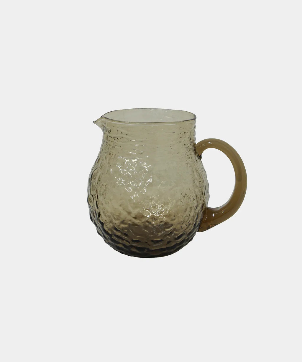 French Country - Serena Smoke Pitcher