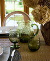 French Country - Serena Smoke Pitcher