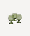 French Country - Serena Wine Goblet (Green)