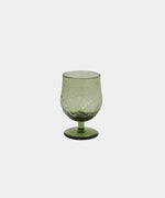 French Country - Serena Wine Goblet (Green)