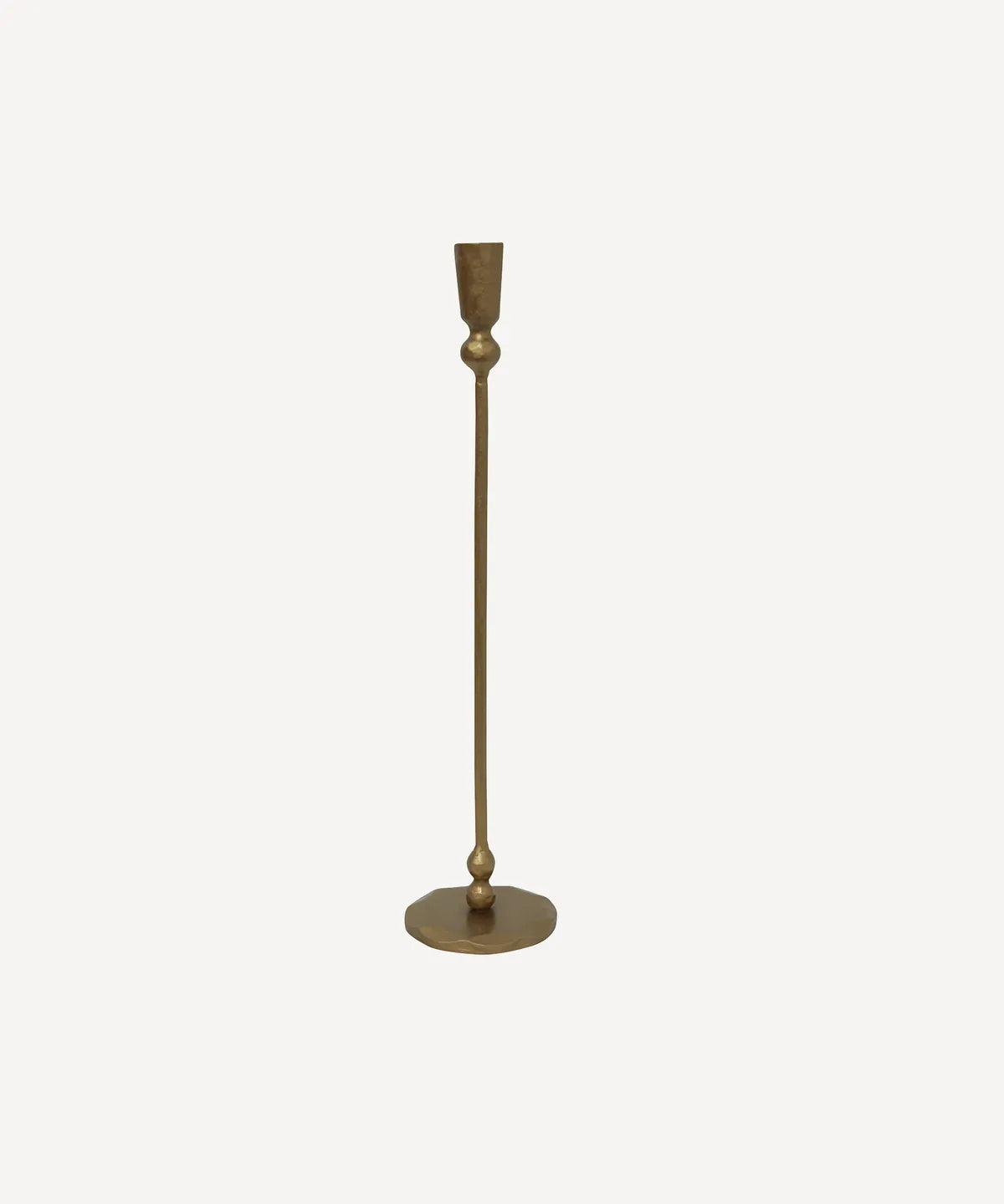 Eddie Gold Candleholder (Medium)