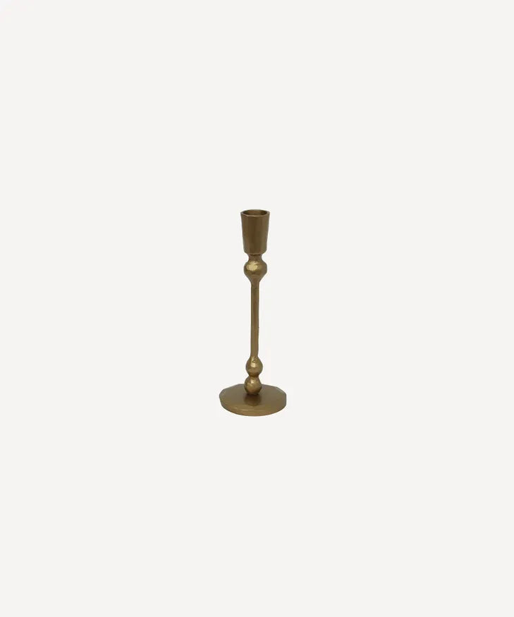 Eddie Gold Candleholder (Small)