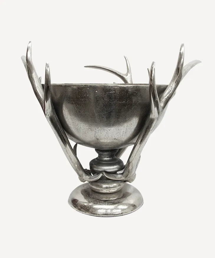 French Country - Antler Bowl (Silver)