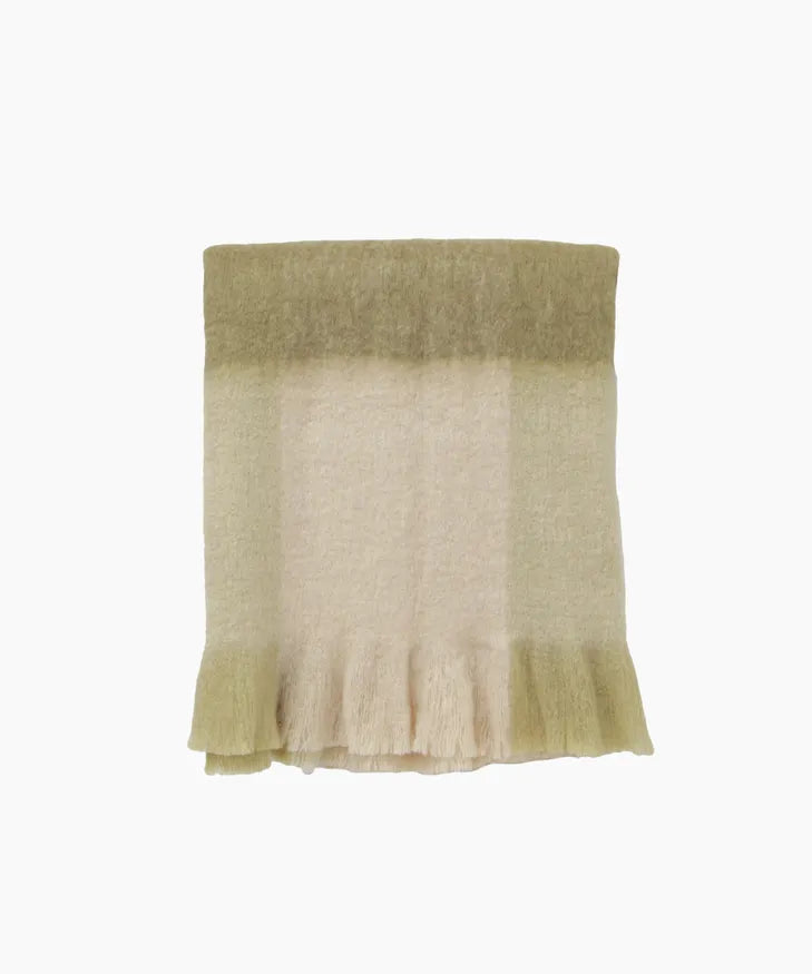 Florentine Throw (Sage Green)