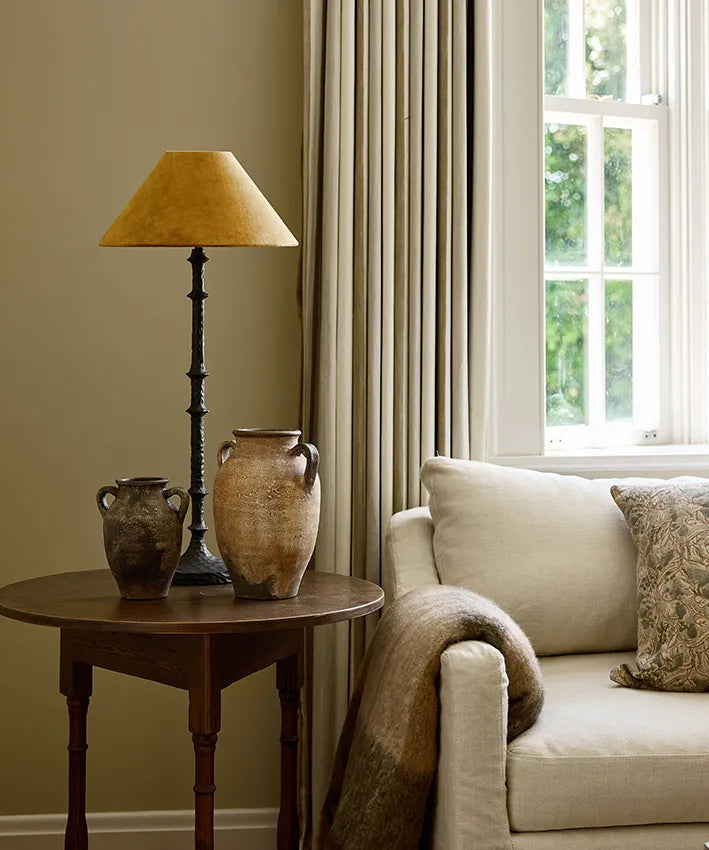 French Country - Canopy Plaid Tassel Throw