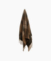 French Country - Canopy Plaid Tassel Throw