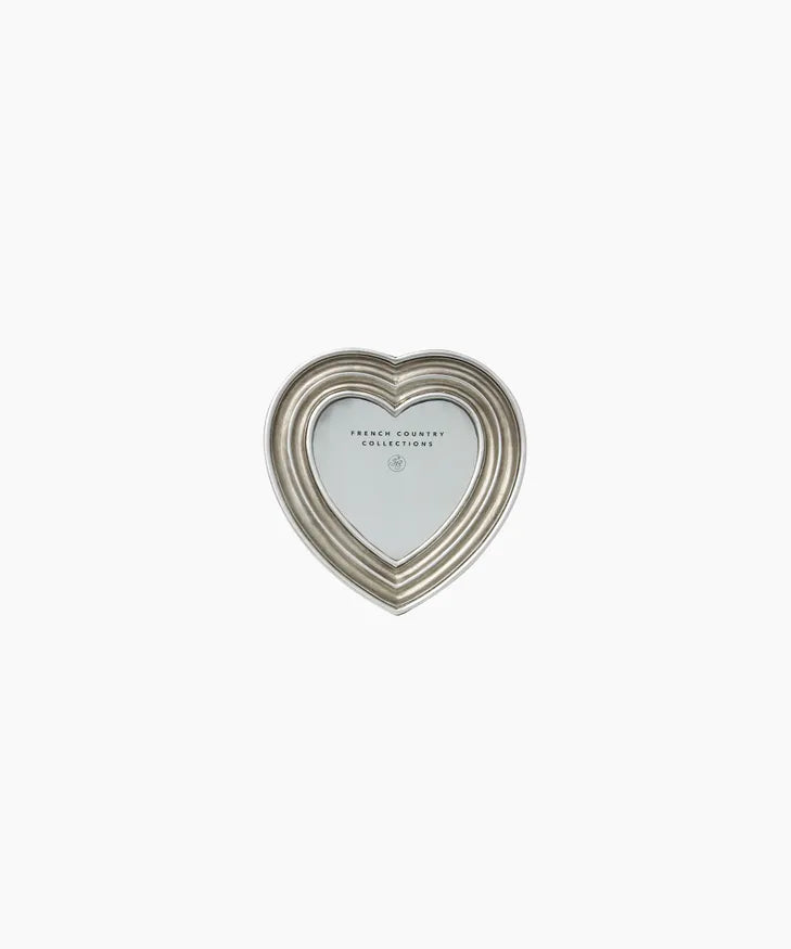 Chunky Heart Photo Frame 4x4"