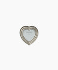 Chunky Heart Photo Frame 4x4"