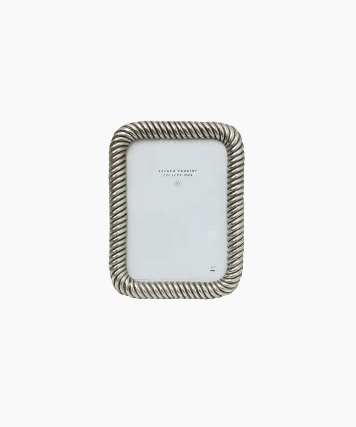 French Country - Rope Round Edge Photo Frame 5x7