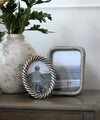 French Country - Rope Round Edge Photo Frame 5x7