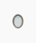 Rope Oval Photo Frame 4x6"