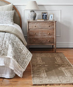 French Country - Sundara Motif Runner Sand (Small)