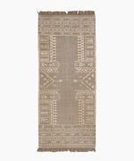 French Country - Sundara Motif Runner Sand (Small)