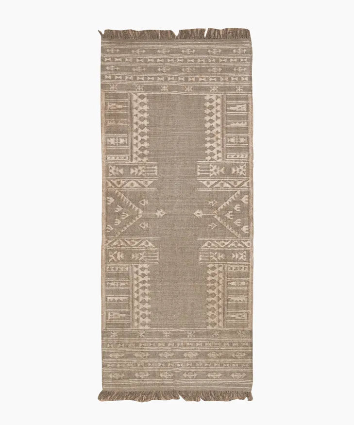 French Country - Sundara Motif Runner Sand (Small)