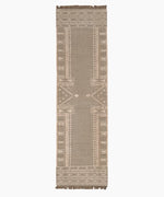 French Country - Sundara Motif Runner Sand (Large)