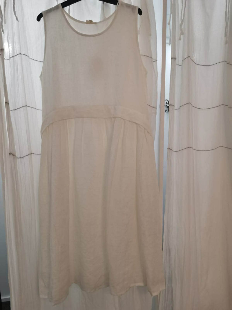 St Tropez - Linen Dress