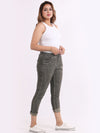 Lilliano - Ribbon Side Pant (Distressed Grey)