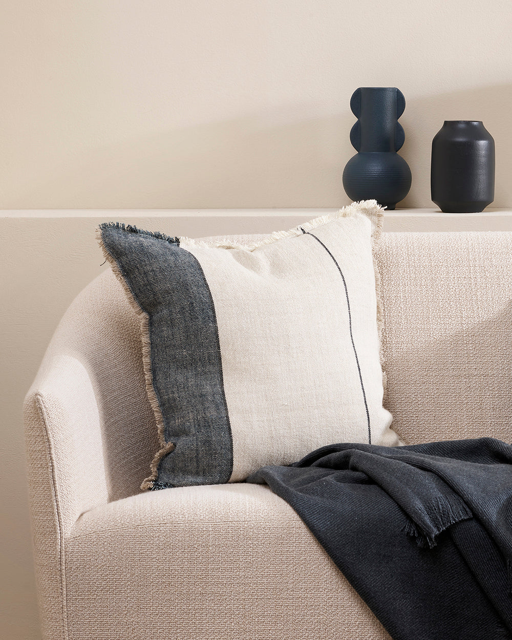 Frankton Cushion with Feather Inner