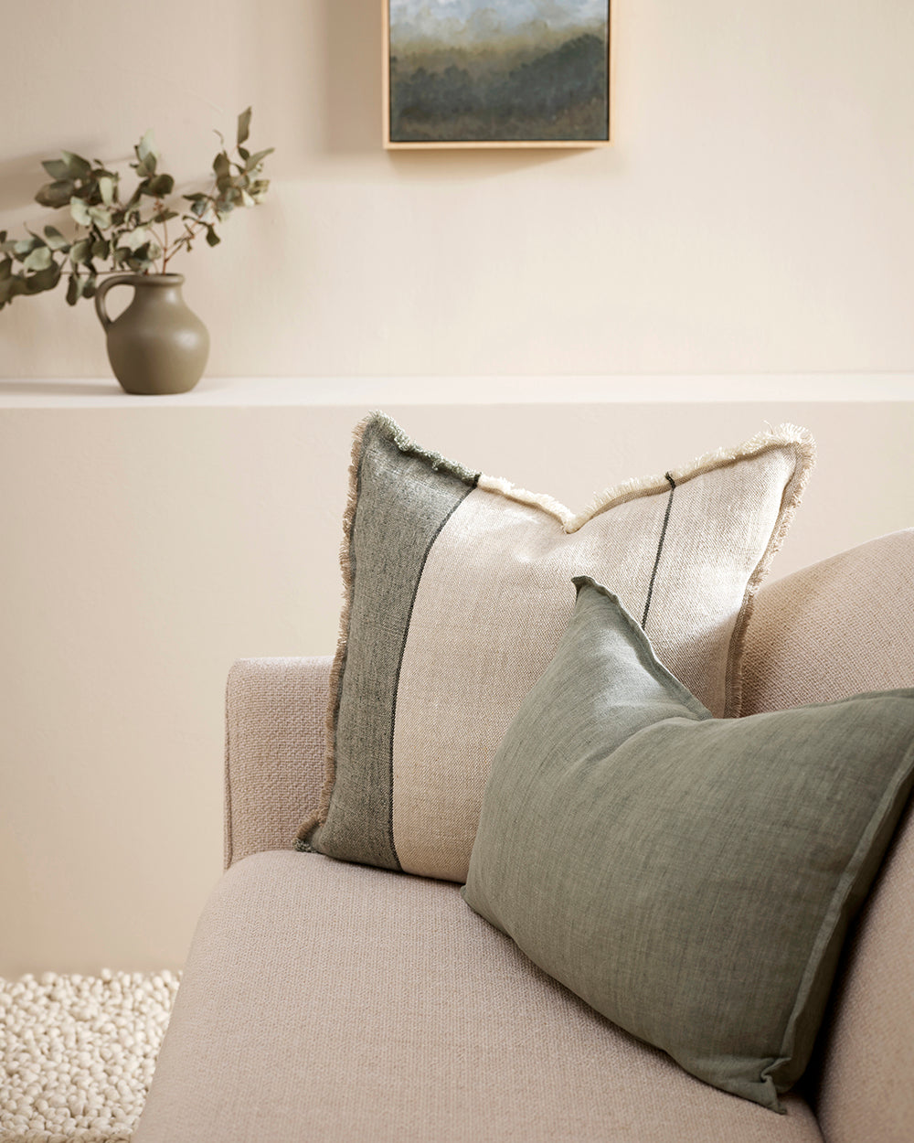Frankton Cushion with Feather Inner