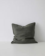 Weave - Como Cushion 65 x 65cm (Khaki)