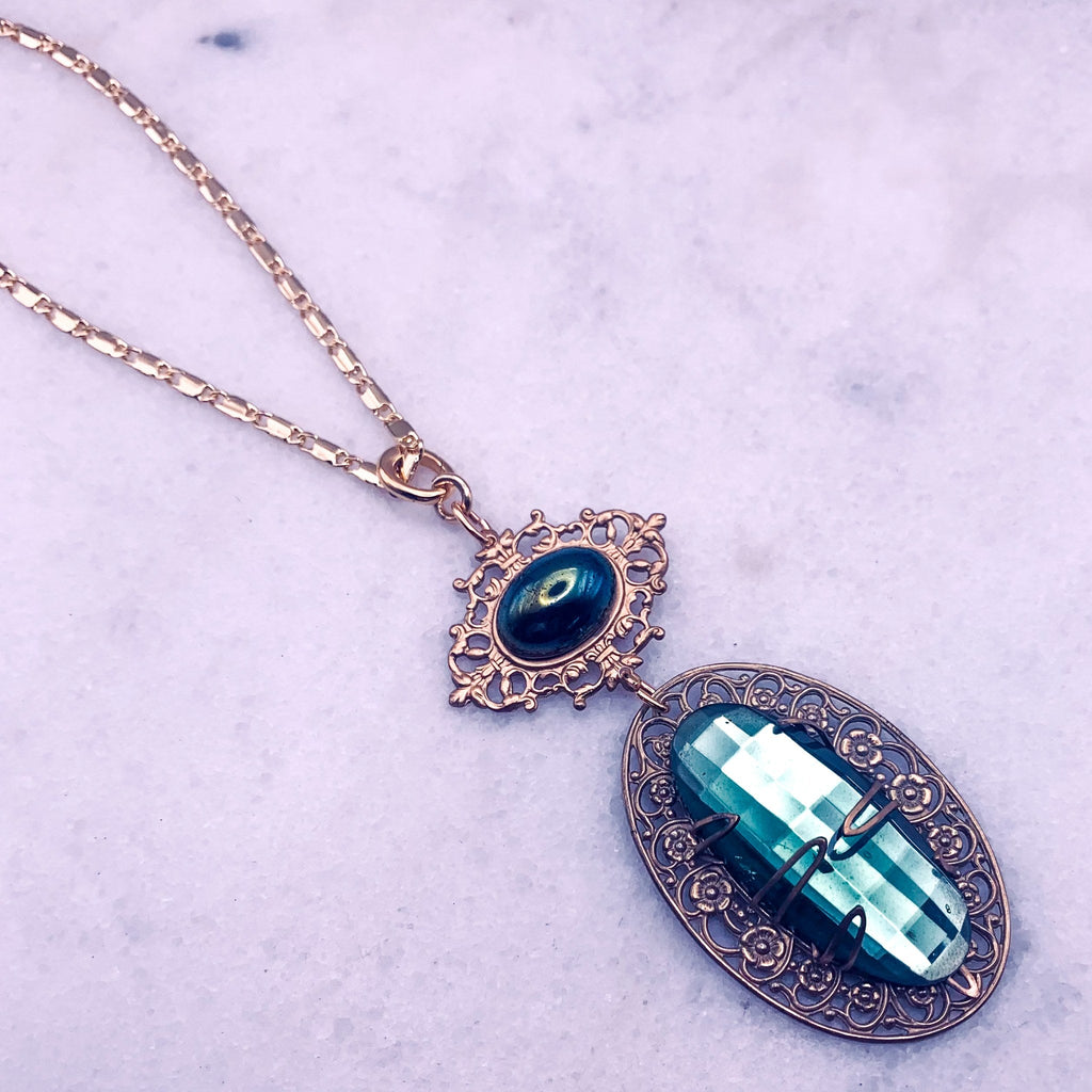 Ghost and Lola Aveline Necklace detail