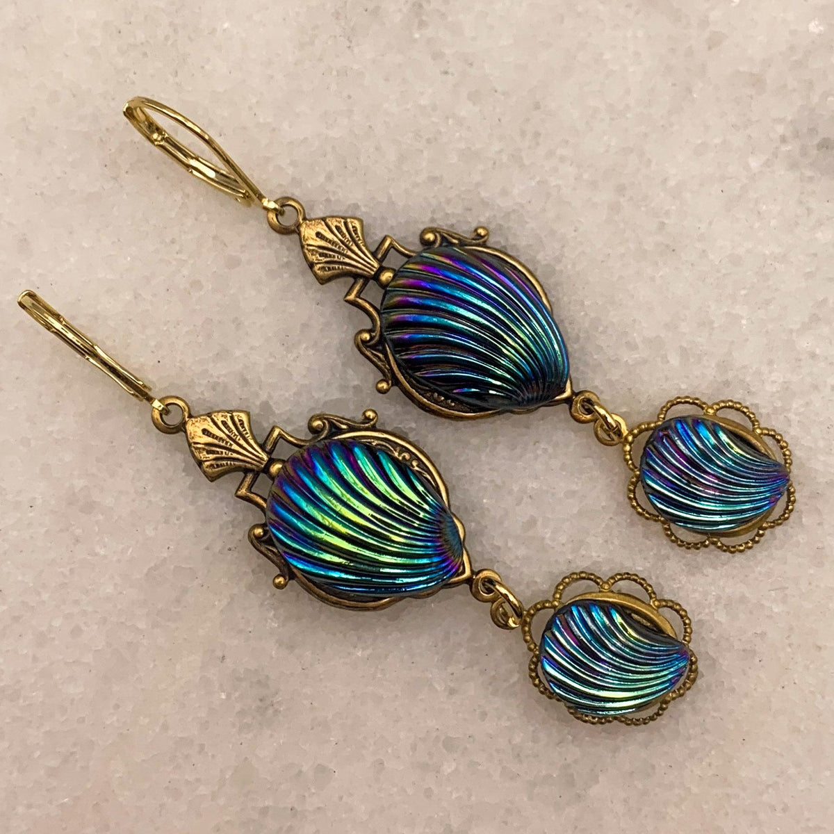 Ghost and Lola Sublime Sea Earrings detail