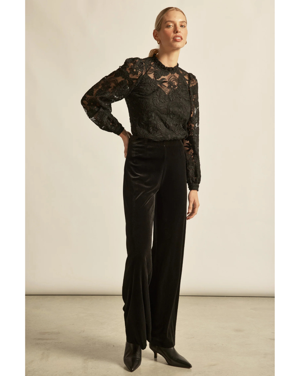 Glint Top (Black)