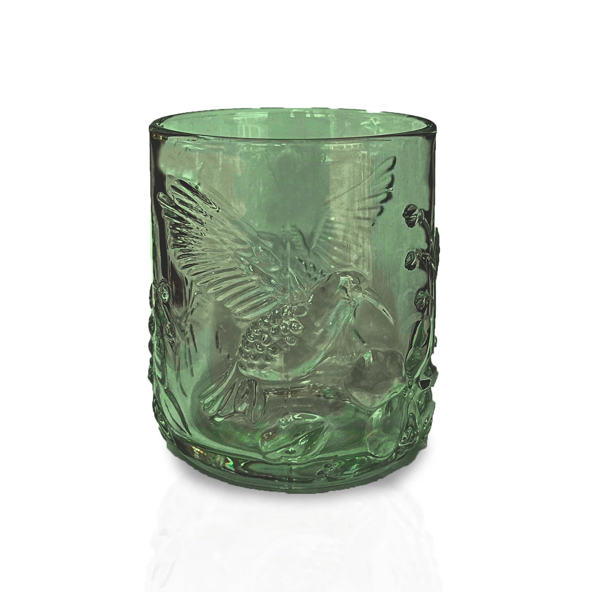 Single Noon Rain Forest Glass (Green)