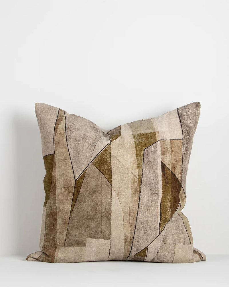 Baya - Grove Cushion 55cm x 55cm (Olive)