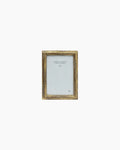 Hammered Gold Photo Frame 4x6