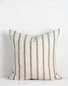 Baya - Hampton Cushion With Feather Inner 55x55cm (Cloudburst)