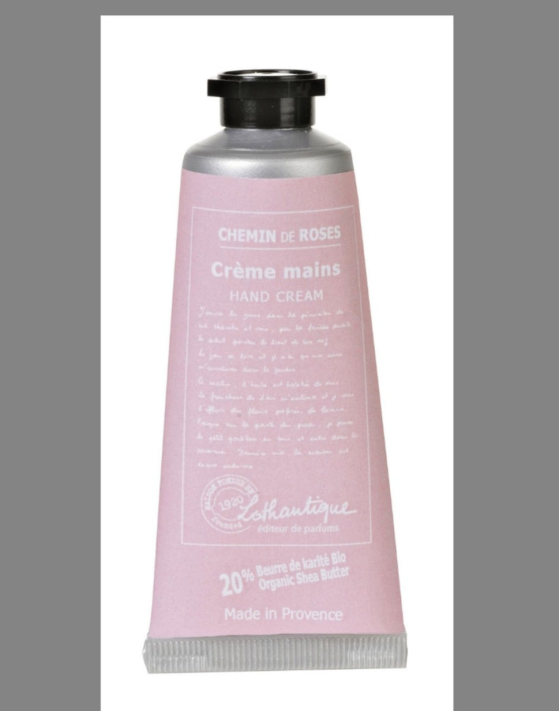 Provence - Lothantique Hand cream tube 30 ml Rose