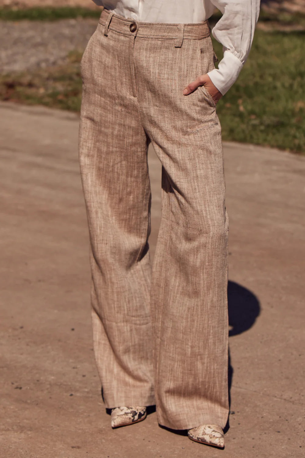 Herald Pant (Caramel X-Dye)