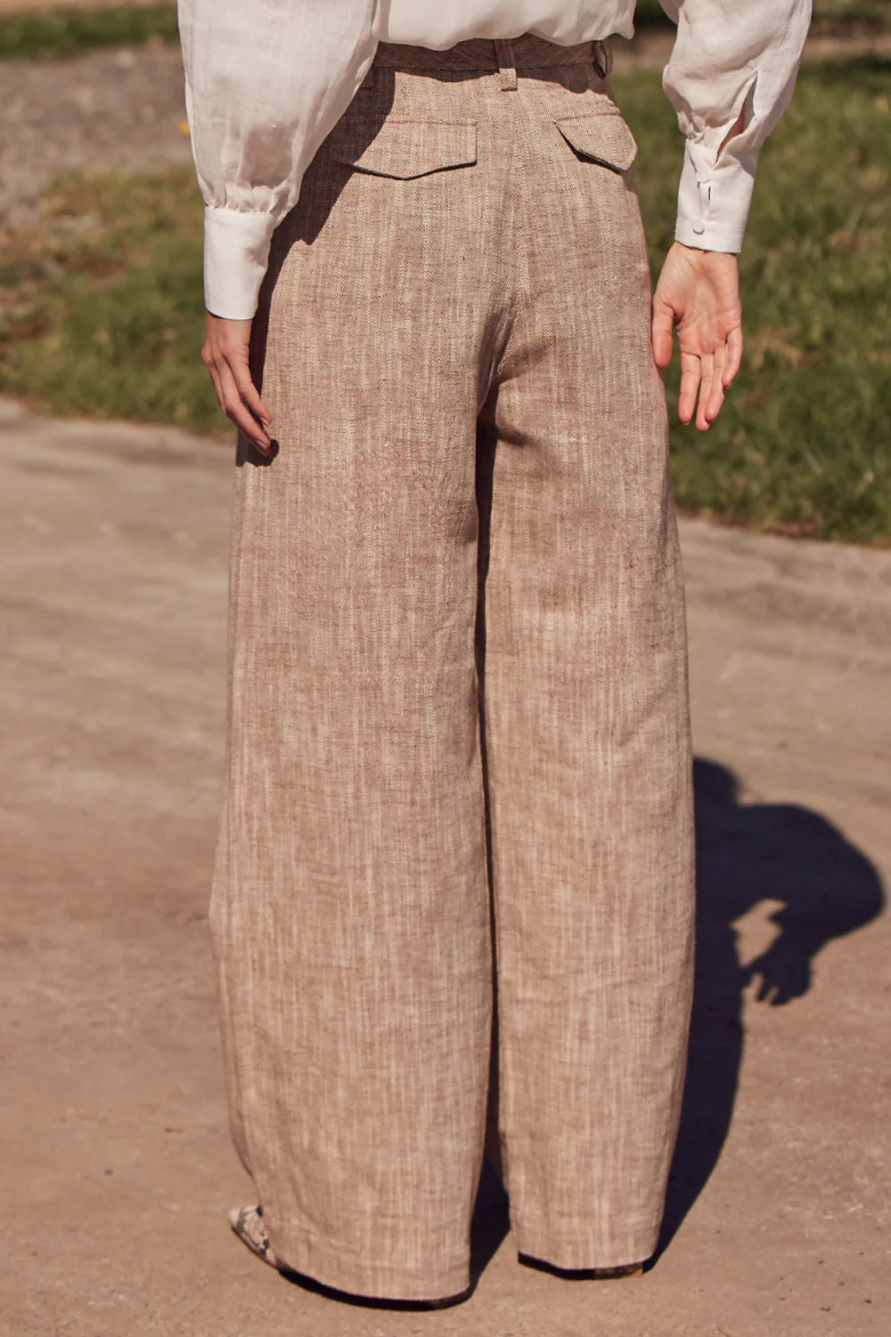 Herald Pant (Caramel X-Dye)