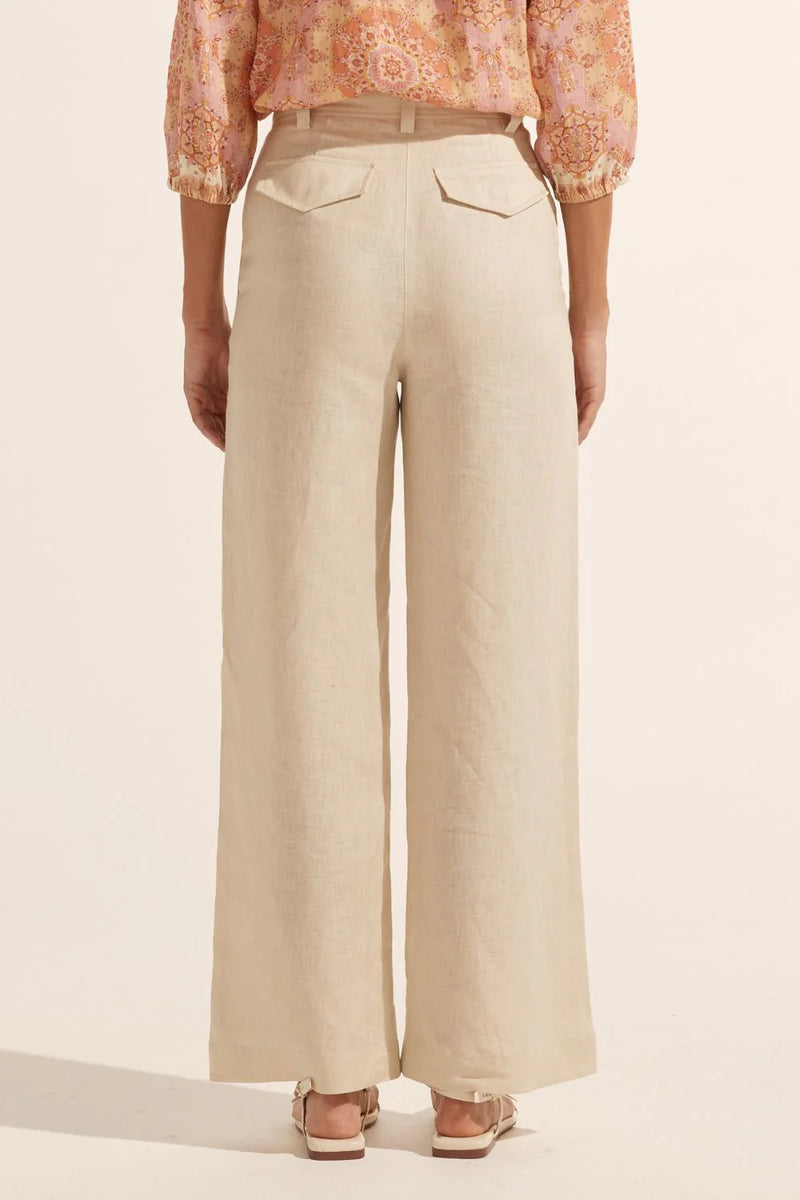 Zoe Kratzmann - Herald Pant (Pebble)